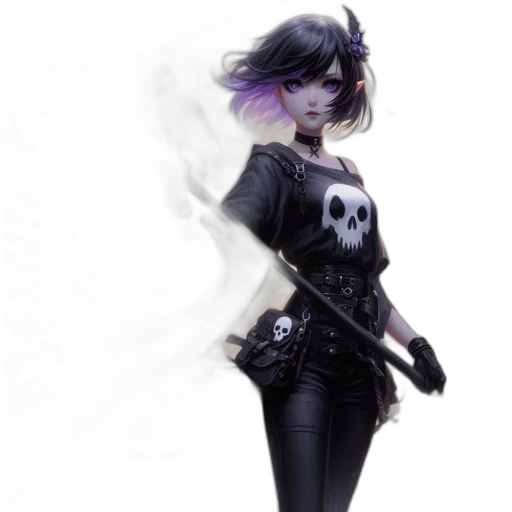 weapon, concept art, comic book art, fantasy art transparent PNG cut-out