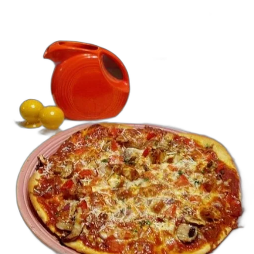 food, weapon, 3d render, photorealistic transparent PNG cut-out