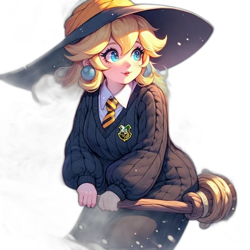 staff, hat, creature, crown transparent PNG cut-out
