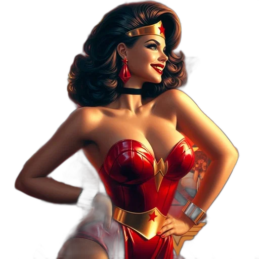 dress, comic book art, concept art, fantasy art transparent PNG cut-out