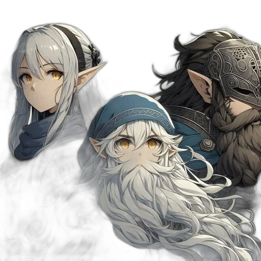 mask, dragon, face, staff transparent PNG cut-out