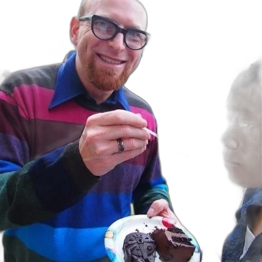 food, face, creature, jacket transparent PNG cut-out