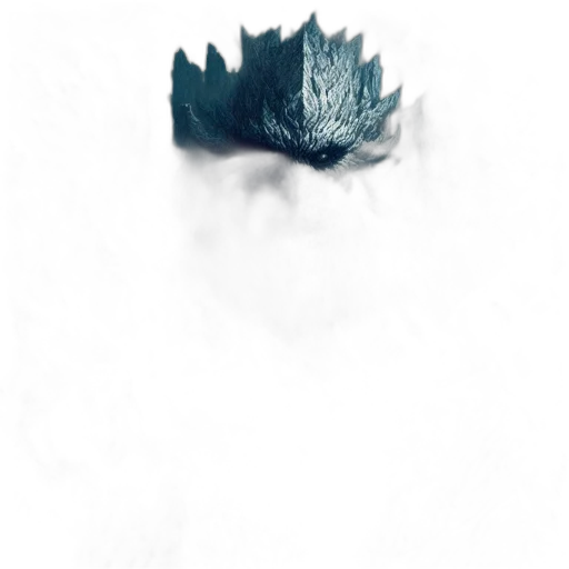 dragon, mask, crown, creature transparent PNG cut-out