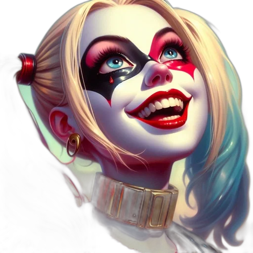 face, mask, concept art, fantasy art transparent PNG cut-out