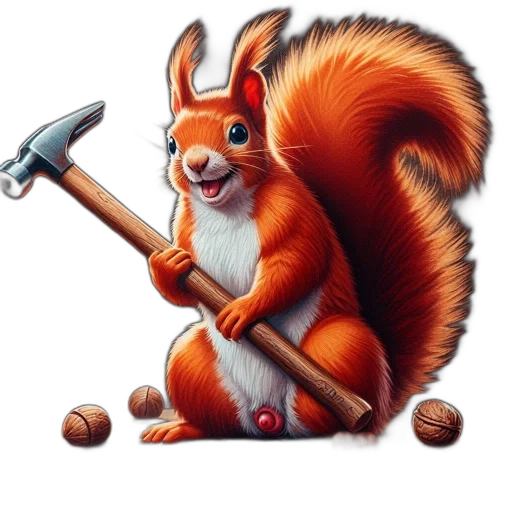 staff, animal, fantasy art, concept art transparent PNG cut-out