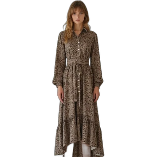 dress, earth tones, shirt, sale transparent PNG cut-out