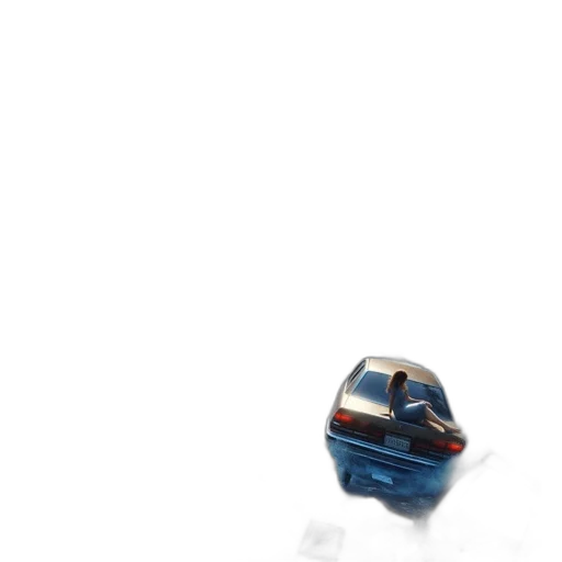 car, robot, bottle, shoes transparent PNG cut-out