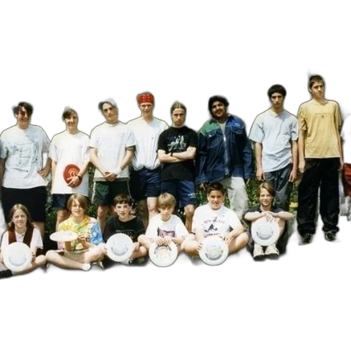 staff, group, people, pose transparent PNG cut-out