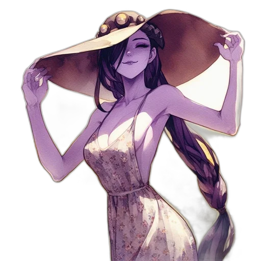 dress, hat, mask, crown transparent PNG cut-out