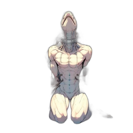 creature, robot, mask, face transparent PNG cut-out