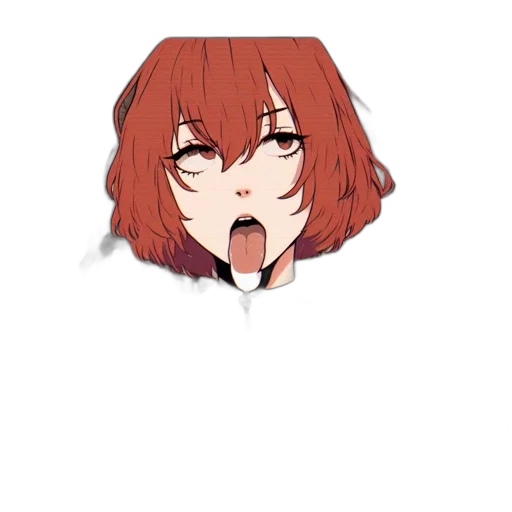 face, hair, creature, mask transparent PNG cut-out