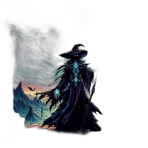 hat, dragon, mask, dress transparent PNG cut-out