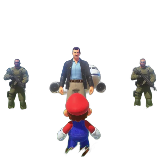 weapon, robot, creature, mask transparent PNG cut-out