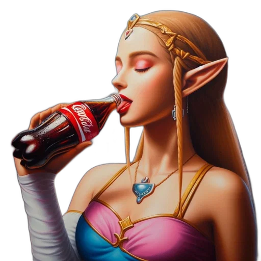 jewelry, bottle, fantasy art, concept art transparent PNG cut-out