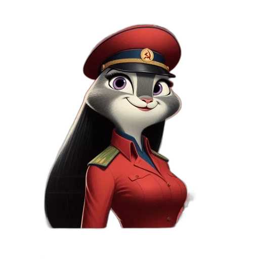 staff, hat, face, animal transparent PNG cut-out
