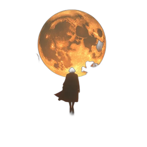 umbrella, dress, mask, creature transparent PNG cut-out
