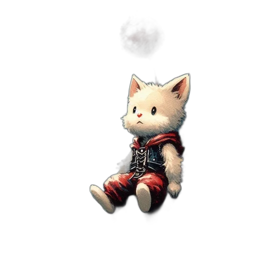 staff, animal, creature, weapon transparent PNG cut-out