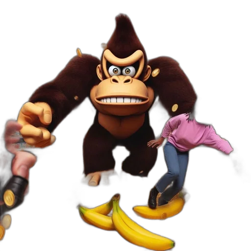 animal, weapon, staff, creature transparent PNG cut-out
