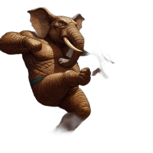 animal, dragon, staff, weapon transparent PNG cut-out