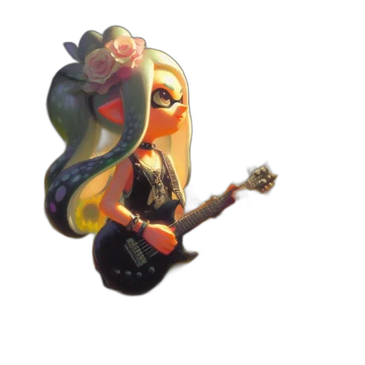 weapon, staff, mask, creature transparent PNG cut-out