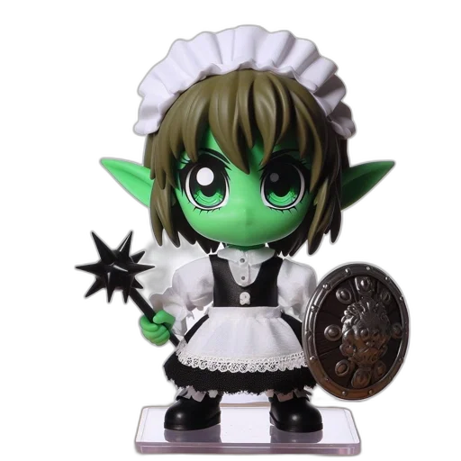 staff, 3d render, concept art, fantasy art transparent PNG cut-out