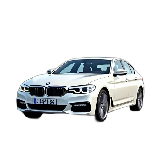 car, 3d render, photorealistic, white transparent PNG cut-out