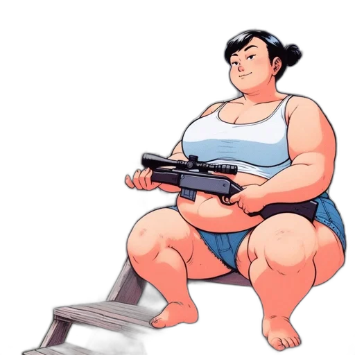 weapon, robot, staff, sword transparent PNG cut-out
