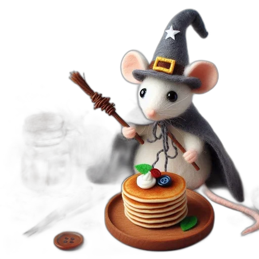 hat, food, staff, concept art transparent PNG cut-out