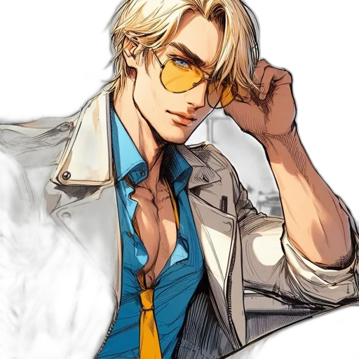 staff, concept art, comic book art, cartoon transparent PNG cut-out