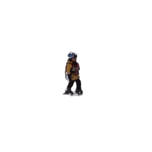 robot, staff, creature, jacket transparent PNG cut-out