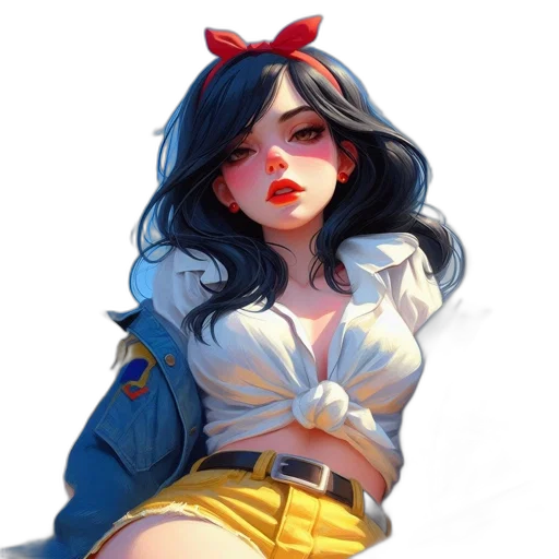 jacket, dress, face, crown transparent PNG cut-out