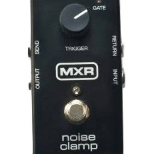 mxr, noise, clamp, pedal transparent PNG cut-out