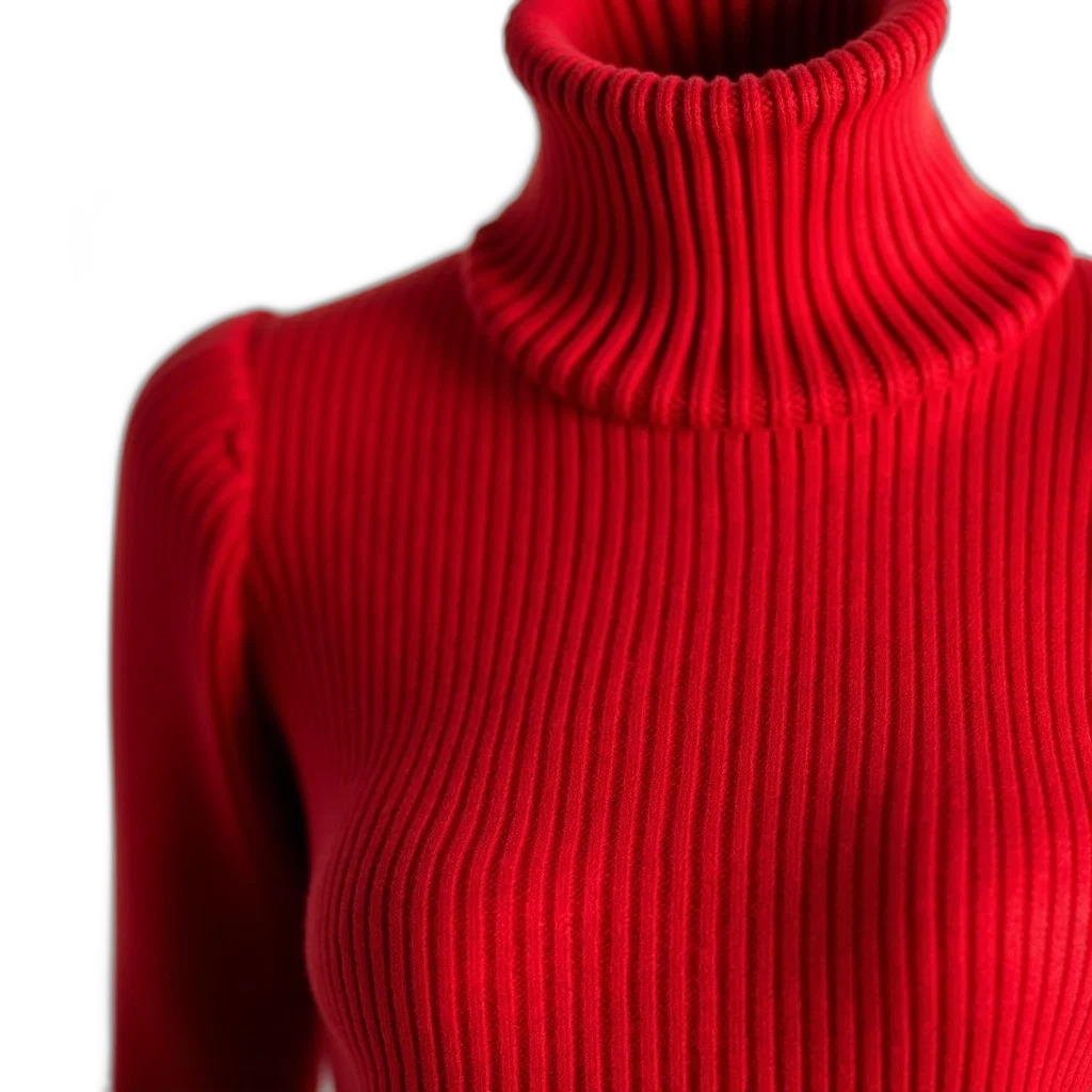 dress, jacket, 3d render, red transparent PNG cut-out