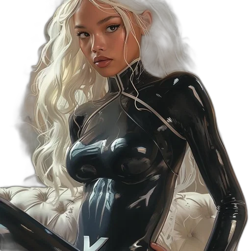 comic book art, concept art, fantasy art, photorealistic transparent PNG cut-out