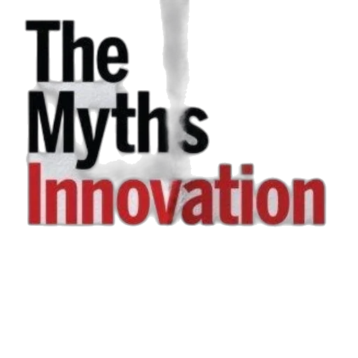 cover, myths, innovation, scott transparent PNG cut-out
