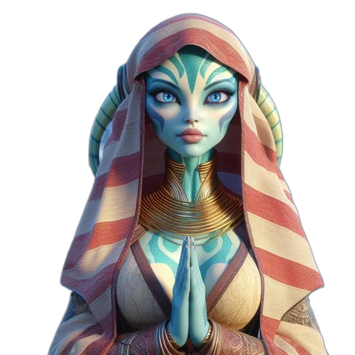 mask, dress, fantasy art, concept art transparent PNG cut-out