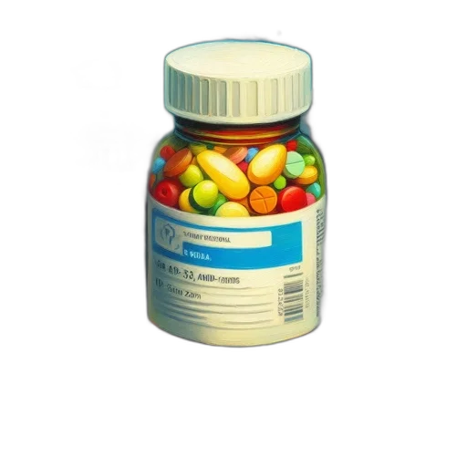 food, bottle, 3d render, numerous transparent PNG cut-out