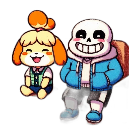 jacket, staff, mask, creature transparent PNG cut-out