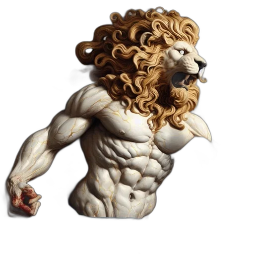 animal, hair, creature, photorealistic transparent PNG cut-out
