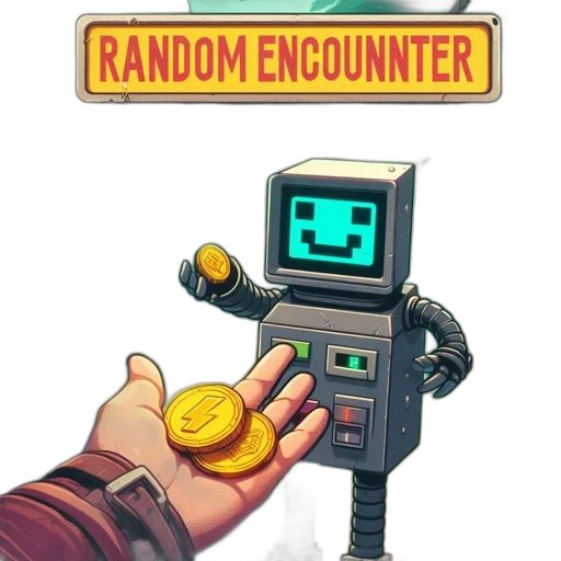 robot, weapon, pixel art, concept art transparent PNG cut-out