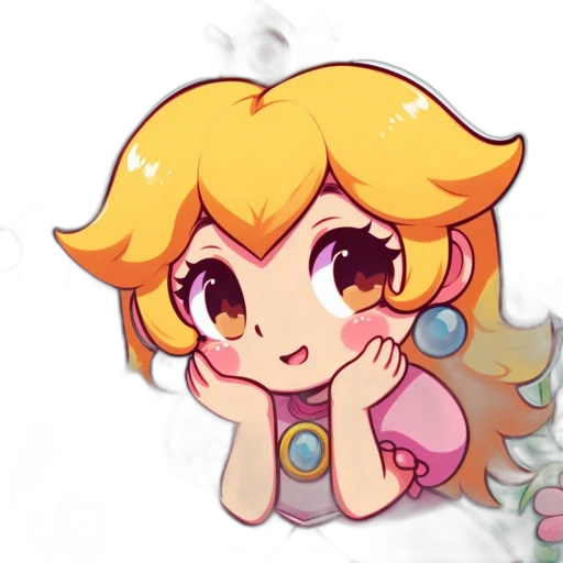 staff, crown, face, pixel art transparent PNG cut-out