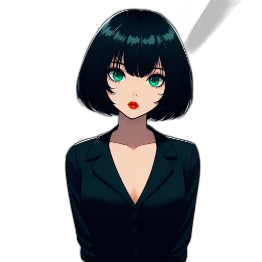 dress, face, jacket, mask transparent PNG cut-out