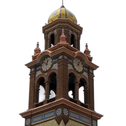 building, staff, jewelry, 3d render transparent PNG cut-out