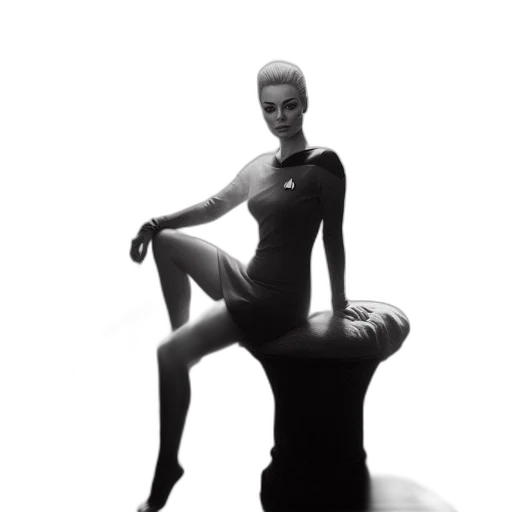 dress, robot, furniture, creature transparent PNG cut-out