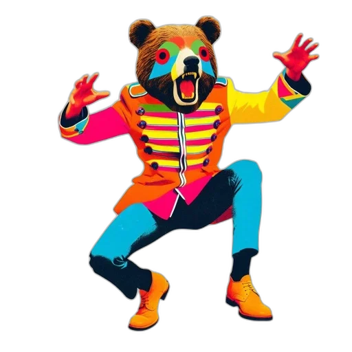 mask, creature, animal, jacket transparent PNG cut-out