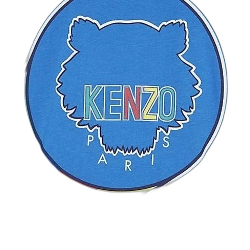 kenzo, paris, logo, blue transparent PNG cut-out