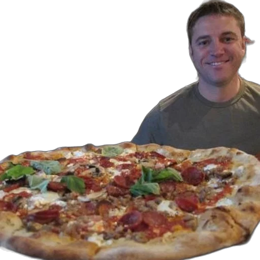 food, weapon, 3d render, man transparent PNG cut-out