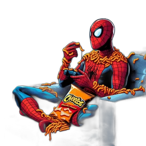 food, comic book art, concept art, pixel art transparent PNG cut-out