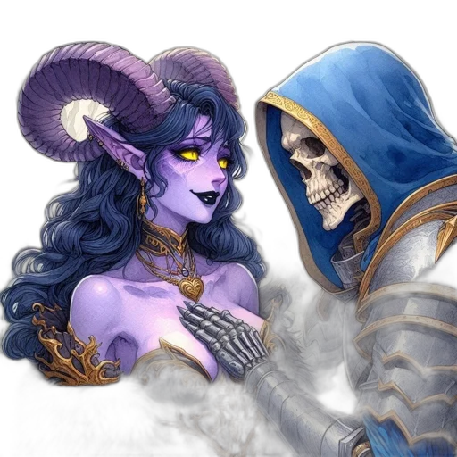 mask, fantasy art, concept art, comic book art transparent PNG cut-out