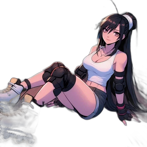 weapon, concept art, anime, cyberpunk transparent PNG cut-out